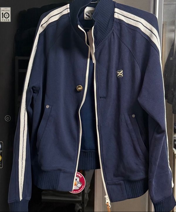 MUSINSA公式 | SATUR Lawton All Day Track Zip-Up Jacket