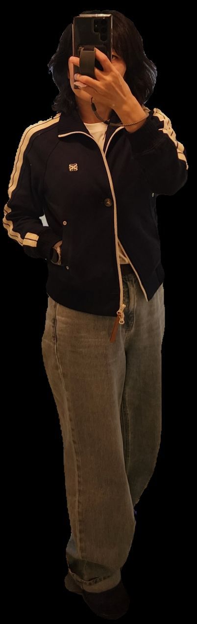 MUSINSA | SATUR Lawton All Day Track Zip-Up Jacket Classic Navy