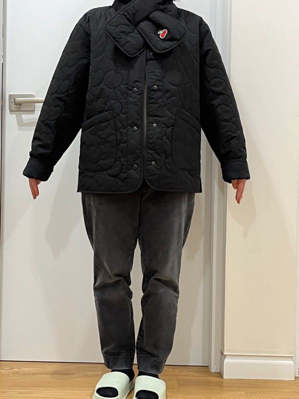 ☆人気☆【KIRSH】☆CHERRY QUILTING JACKET+MUFFLER SE.T☆ セール】KIRSH CHERRY BASIC QUILTING JACKET/キルシー チェリー