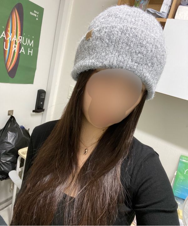 ★Wai Kei★ Hairy Basic Beanie Grey YK23FWAC15-3 MUSINSA | WAI KEI Hairy Basic Beanie Gray