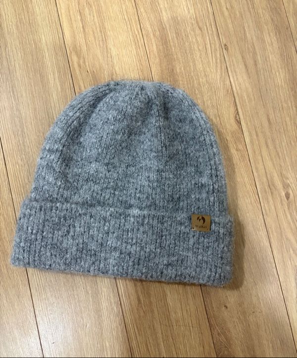★Wai Kei★ Hairy Basic Beanie Grey YK23FWAC15-3 MUSINSA | WAI KEI Hairy Basic Beanie Gray