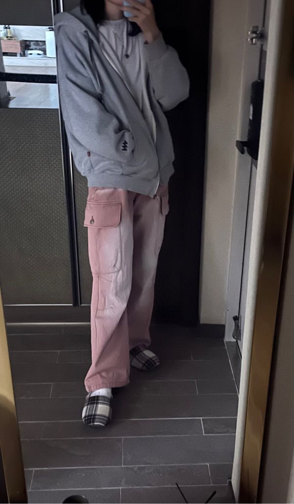 デニム・ジーパン Wai Kei Parachute cargo washed denim pants BMR488 MUSINSA | WAI KEI Parachute Cargo Washed Denim Pants Mint