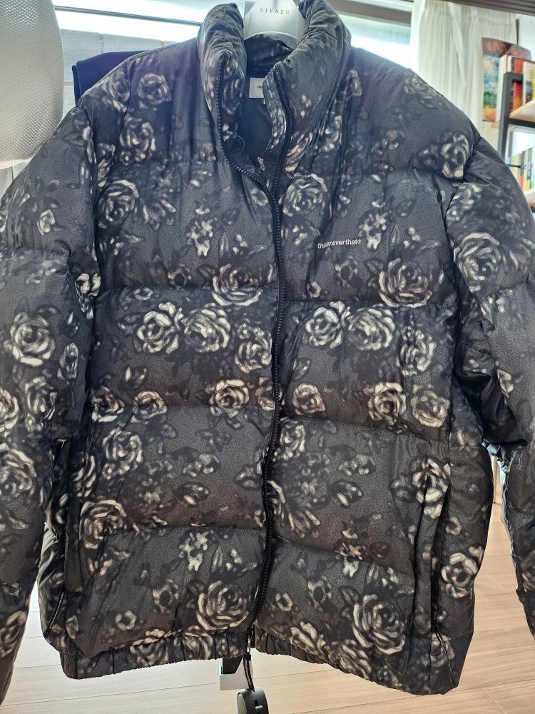 MUSINSA公式 | thisisneverthat PERTEX® T ダウンジャケット フラワー