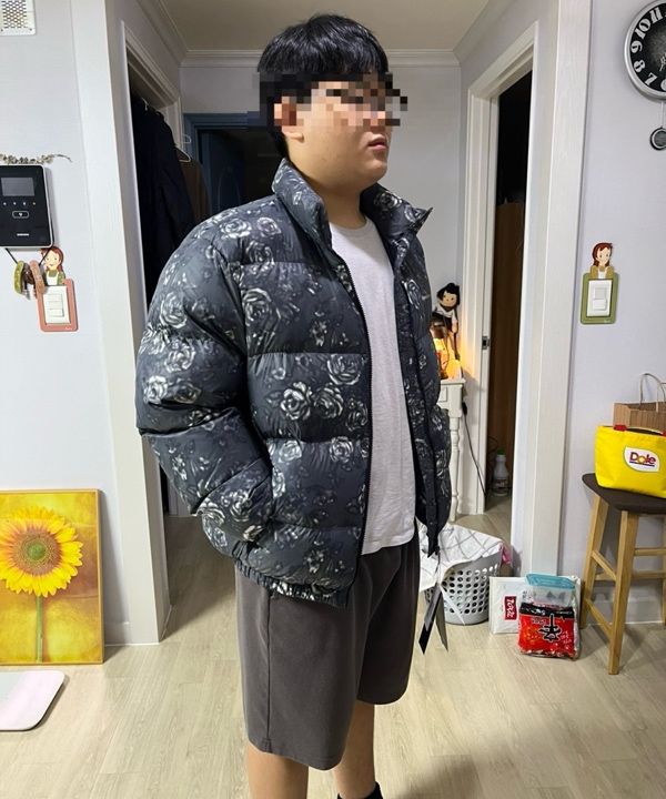 MUSINSA公式 | thisisneverthat PERTEX® T ダウンジャケット フラワー