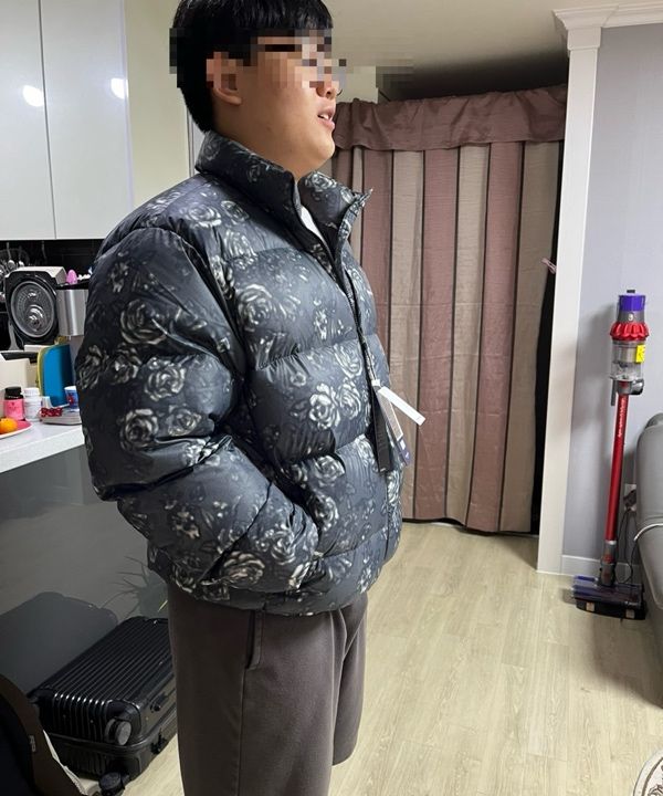 MUSINSA公式 | thisisneverthat PERTEX® T ダウンジャケット フラワー