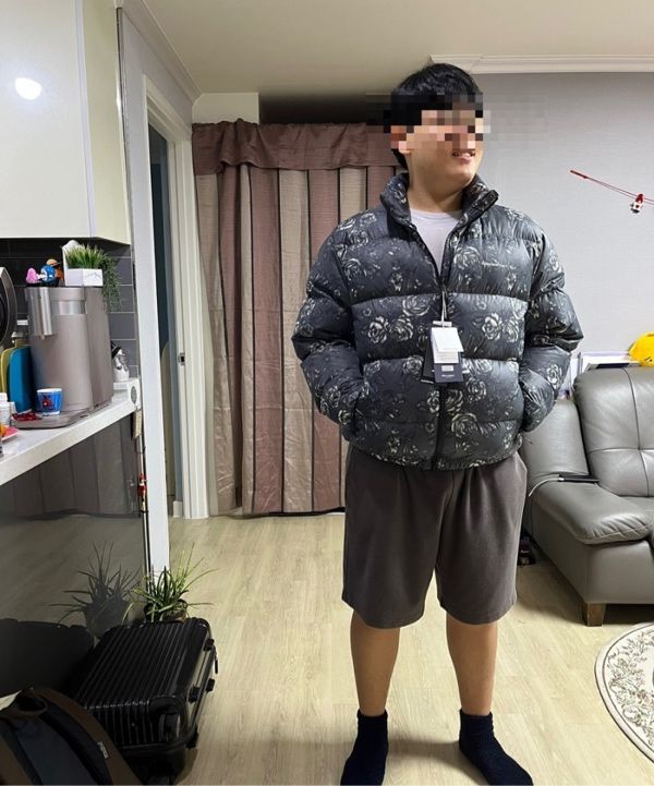 MUSINSA公式 | thisisneverthat PERTEX® T ダウンジャケット フラワー