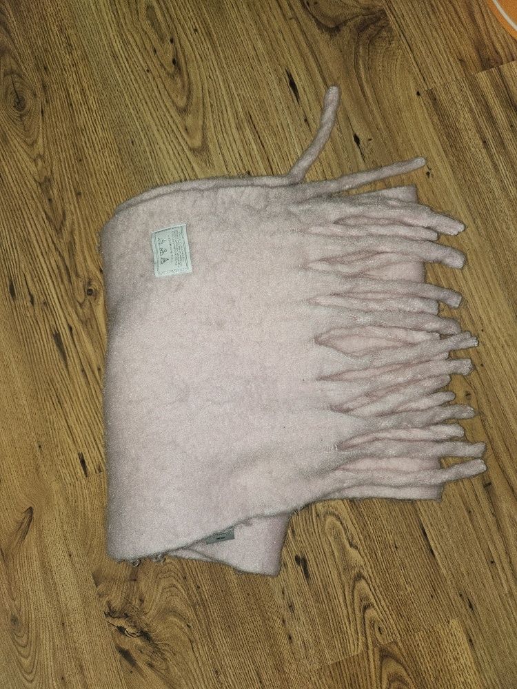 【VVV】韓国人気★ Baisc Big Muffler MUSINSA公式 | VVV Basic Big Muffler _ Pink