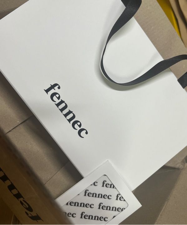 [fennec] CRINKLE TRIANGLE TRIPLE WALLET BLOSSOM / 韓国発 fennec 財布 CRINKLE TRIANGLE blossom - メルカリ