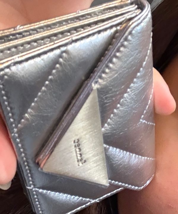 【無料配送】 ◆Fennec◆ CRINKLE TRIANGLE QUILTING POCKET D MUSINSA公式 | fennec CRINKLE TRIANGLE QUILTING POCKET D - SILVER