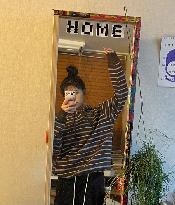 ●YESEYESEE● YES Thin Stripe Sweatshirt Black YS243TSWCW05B yeseyesee®