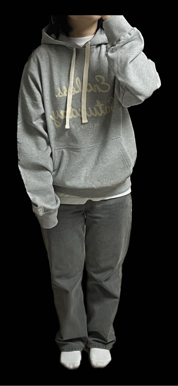 MUSINSA | SATUR Endless Saturday Hooded Sweatshirt Classic Black