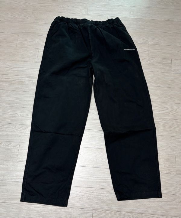 MUSINSA | thisisneverthat (FW23) Easy Pant Black