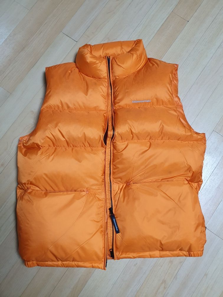 MUSINSA公式 | thisisneverthat PERTEX® T ダウンベスト オレンジ