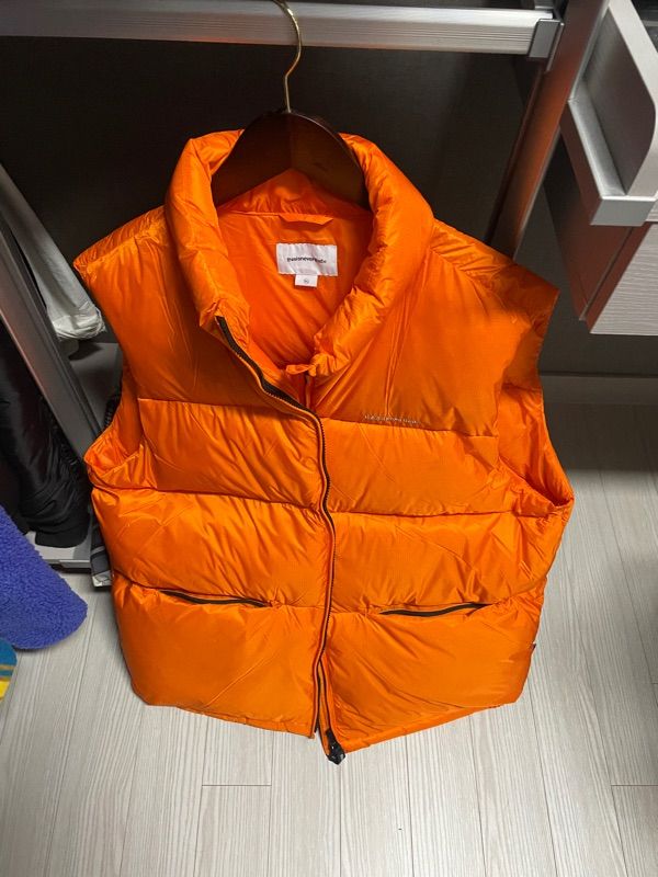 MUSINSA公式 | thisisneverthat PERTEX® T ダウンベスト オレンジ