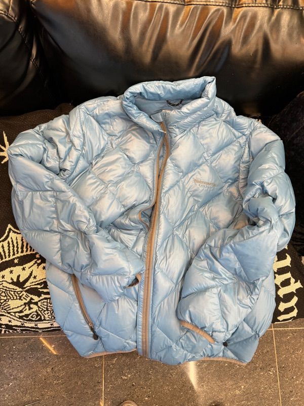 MUSINSA | thisisneverthat Ultralight Down Jacket Blue