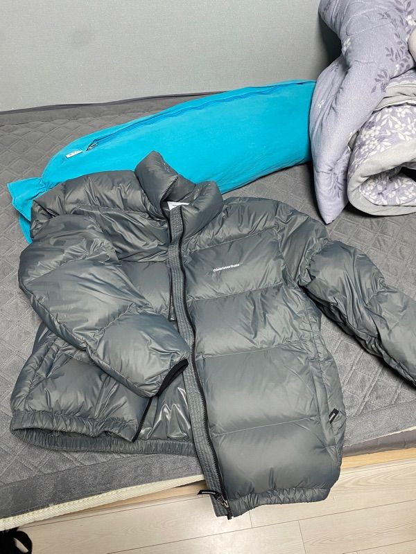 MUSINSA公式 | thisisneverthat PERTEX® T ダウンジャケット グレー