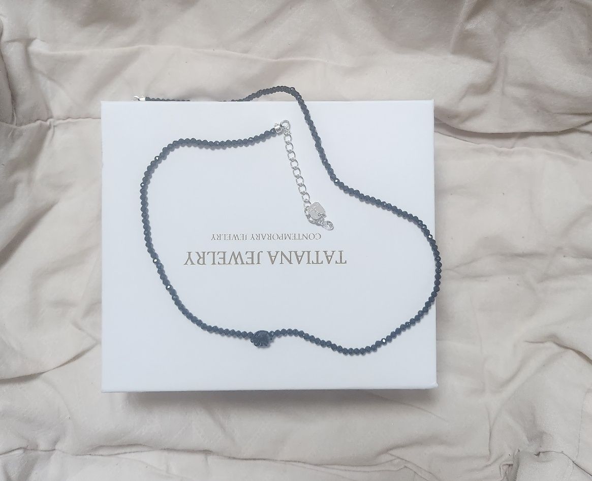 MUSINSA | TATIANA (Silver 925) Dorothy Rose Bead Necklace NZ2126