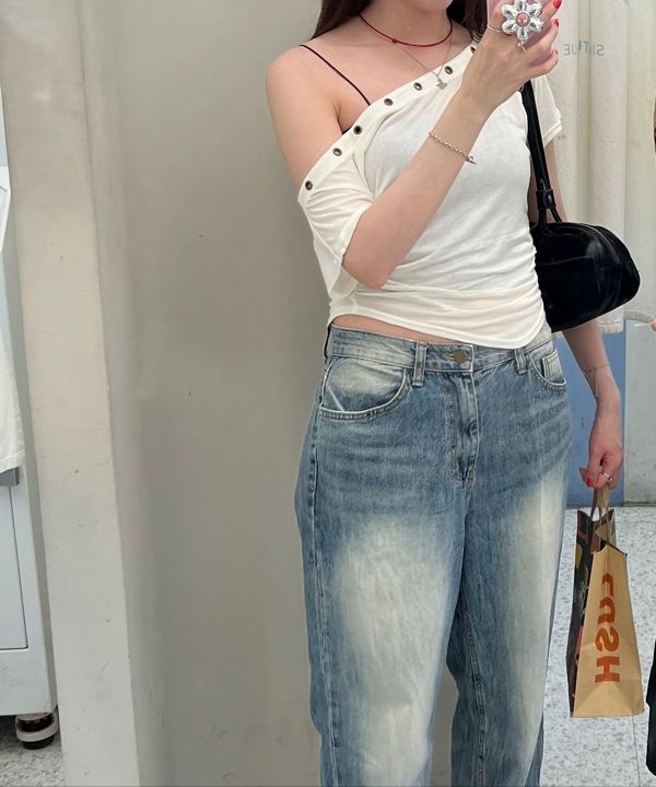 MUSINSA | TATIANA (Silver 925) Dorothy Rose Bead Necklace NZ2126