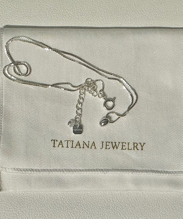 MUSINSA | TATIANA (Silver 925) Egg Ornament Necklace NZ2130