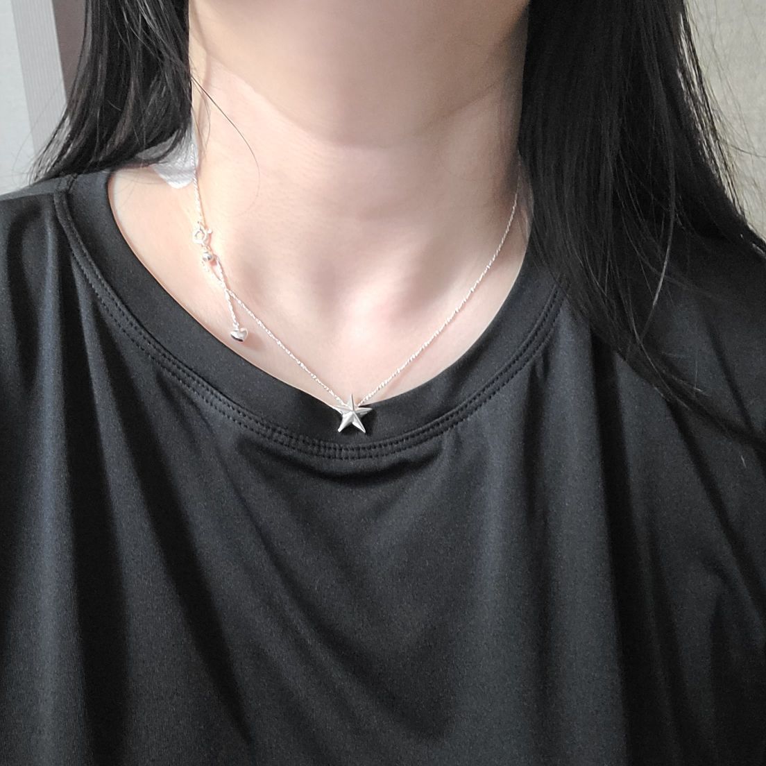 ●TATIANA● Silver 925 Stella Necklace NZ2140 5004219977 MUSINSA公式 | TATIANA (Silver 925) Stella Necklace NZ2140
