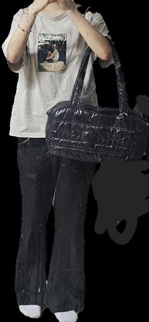 ハンドバッグ Matin Kim LOGO STITCH PADDING SQUARE BAG BUK632 Matin Kim LOGO STITCH PADDING SQUARE BAG BUK632 (Matin Kim