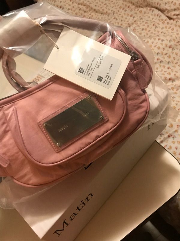 MUSINSA | MATIN KIM MADELEINE ROUND BAG IN LIGHT BEIGE