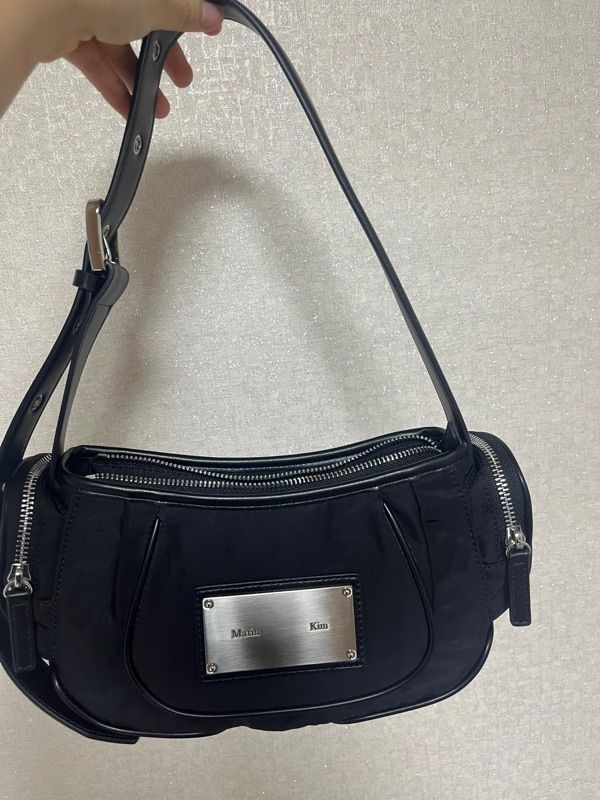 MUSINSA | MATIN KIM MADELEINE ROUND BAG (4colors)