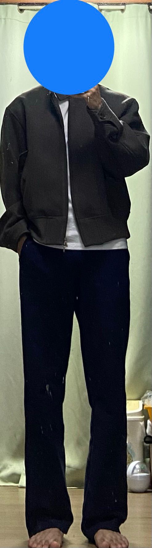 MUSINSA | ANOTHER OFFICE Huge Harrington Jacket (Mink Brown)