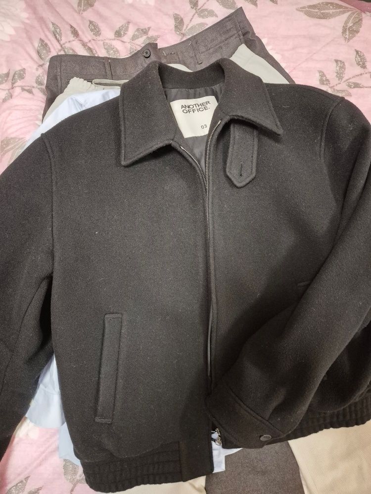 【タグ付き25年購入】ANOTHER OFFICE Volume Blouson MUSINSA公式 | ANOTHER OFFICE Volume Blouson (Black)