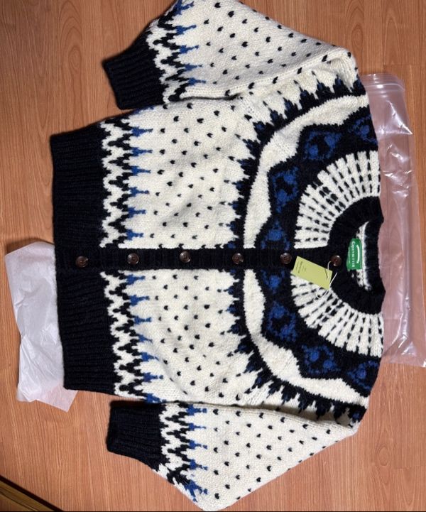 MUSINSA | GREENBUTTER Heidi Alpaca Nordic Cardigan (Ivory)