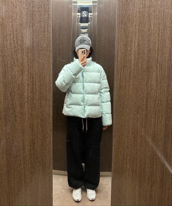 MUSINSA公式 | KIRSH チェリーベーシックダウンジャケット [ライトミント]