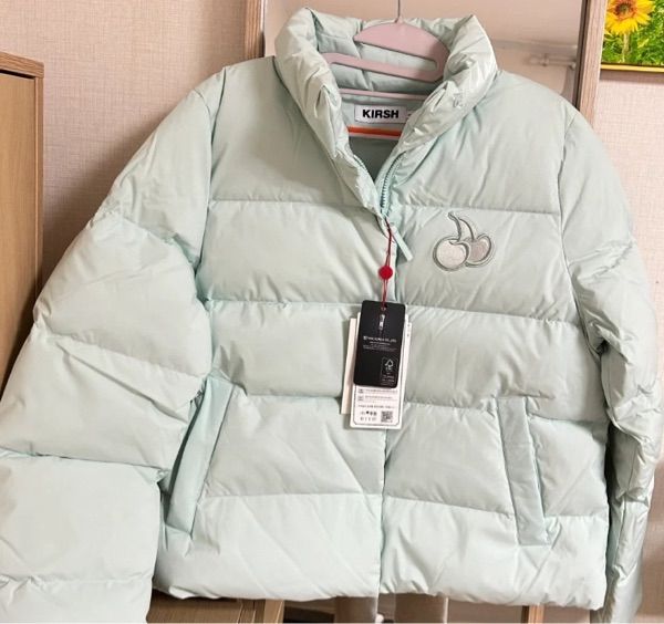 MUSINSA公式 | KIRSH チェリーベーシックダウンジャケット [ライトミント]