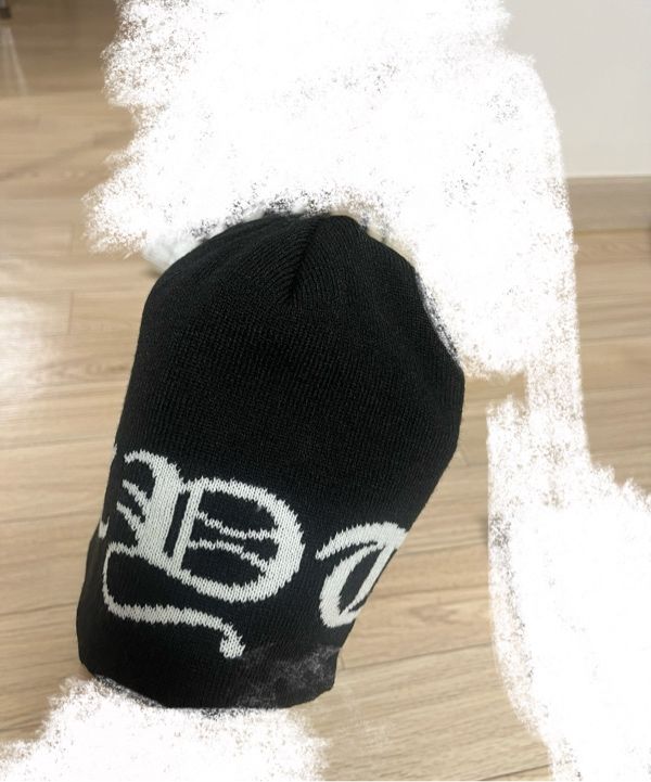 ★LECYTO★ LOGO JACQUARD BEANIEGRAY MUSINSA | LECYTO LOGO JACQUARD BEANIE_[GRAY]