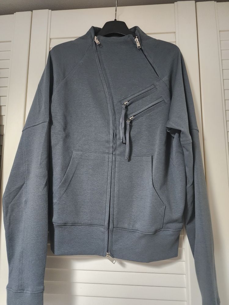 ジャケット・アウター NACHE ZIP DETAIL TRACK JERSEY CHARCOAL MUSINSA公式 | NACHE ZIP DETAIL TRACK JERSEY CHARCOAL