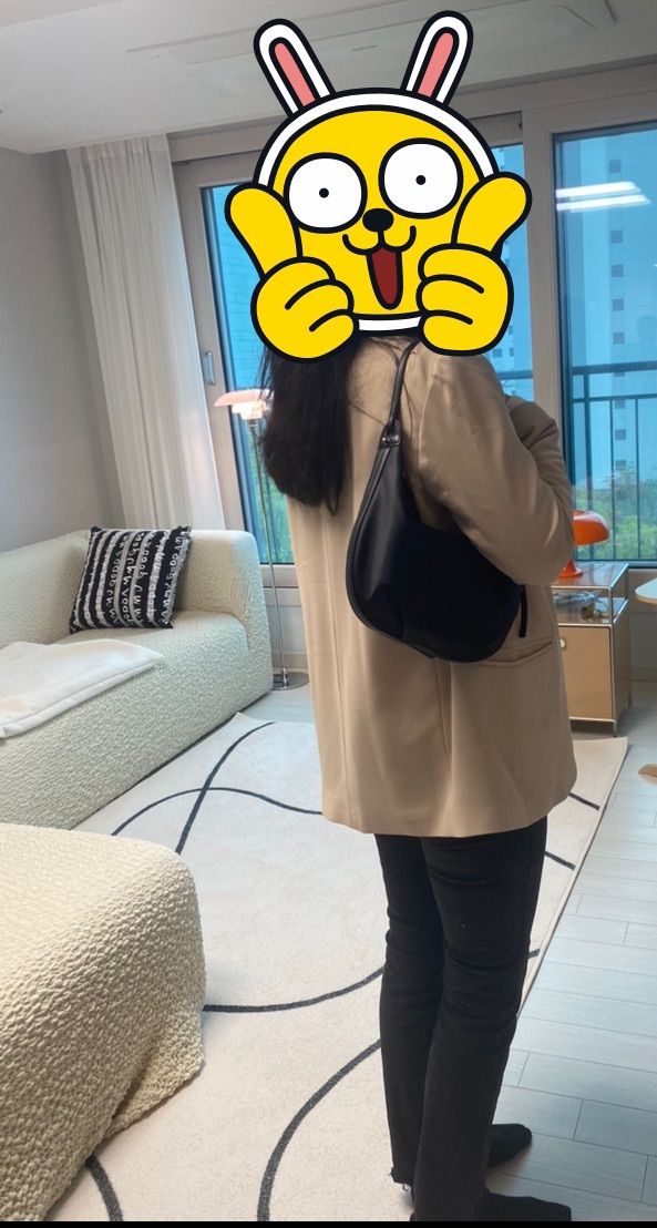 ◆Archivepke◆ Luv moon bagNylon blackOVBAX25102BLK MUSINSA | Archivépke Luv moon bag(Nylon black)_OVBAX25102BLK