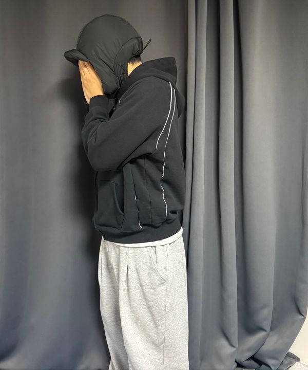 【UNIVERSAL CHEMISTRY】Bubble Padding Balaclava ★ テテ着用 UNIVERSAL CHEMISTRY】Bubble Padding Balaclava ☆ テテ着用