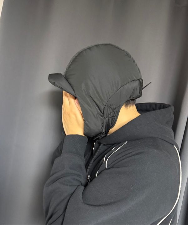 ★BTS★関税込★UNIVERSAL CHEMISTRY★Bubble Padding Balaclava MUSINSA | UNIVERSAL CHEMISTRY Bubble Padding Beige Balaclava