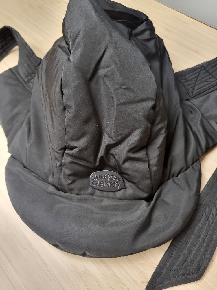 ★BTS グク★UNIVERSAL CHEMISTRY★Bubble Padding Balaclava MUSINSA | UNIVERSAL CHEMISTRY Bubble Padding Black Balaclava