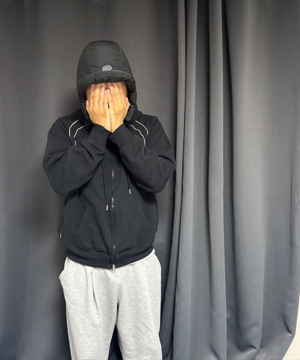 ★BTS★関税込★UNIVERSAL CHEMISTRY★Bubble Padding Balaclava MUSINSA | UNIVERSAL CHEMISTRY Bubble Padding Beige Balaclava