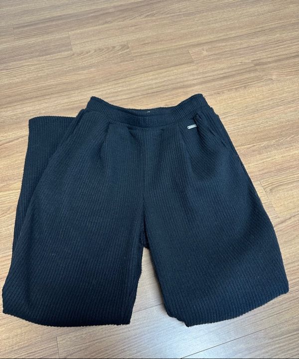 ☆韓国の人気☆【sinoon】☆SOFT EASY PANT.S☆パンツ☆関税込☆ MUSINSA公式 | SINOON SOFT EASY PANTS (BLACK)