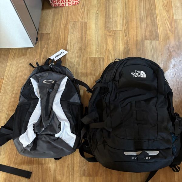 ★NOIAGO★ Multi Logo Backpack Grey MUSINSA | NOIAGO NOI1089 Multi-logo backpack (gray)