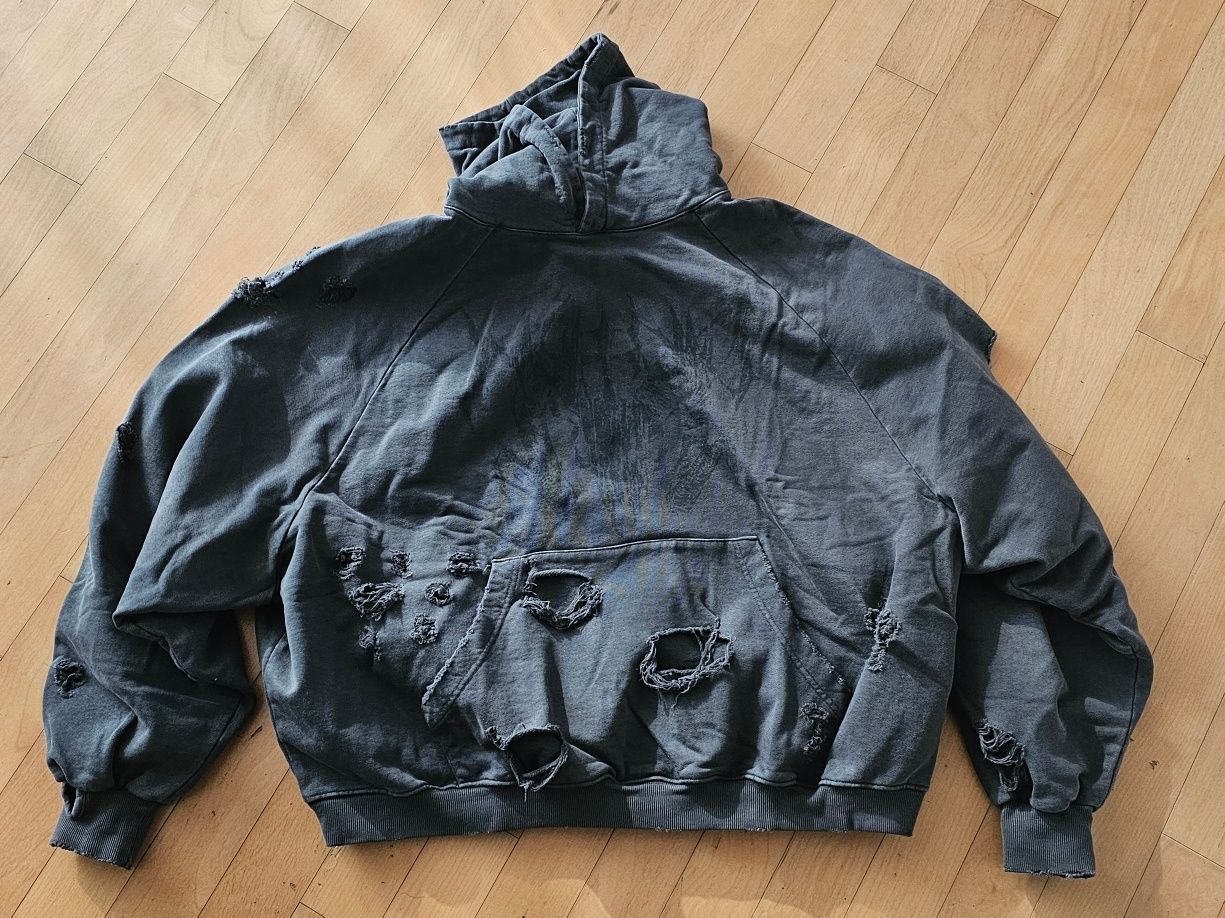 【NOT4NERD】Destroyed Pigment Goat Pullover Hood / 追跡付 MUSINSA | NOT4NERD Destroyed Pigment Goat Pullover Hood