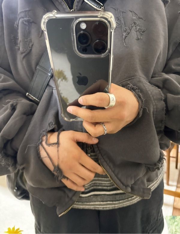 ★NOT4NERD★Destroyed Pigment Goat Pullover Hood MUSINSA | NOT4NERD Destroyed Pigment Goat Pullover Hood