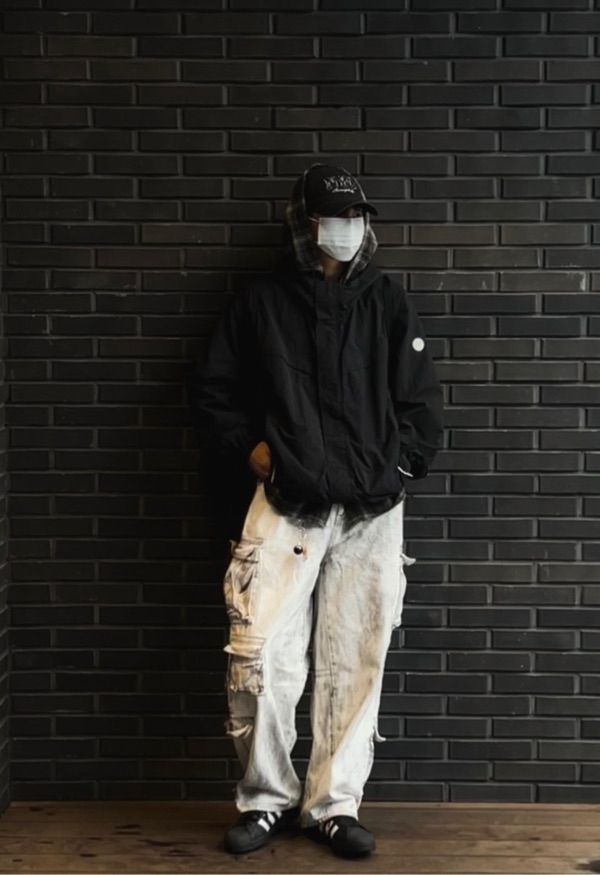 【NOT4NERD】Dirty Wash Multi Cargo Denim Pants ★3色 NOT4NERD】Dirty Wash Multi Cargo Denim Pants ☆3色