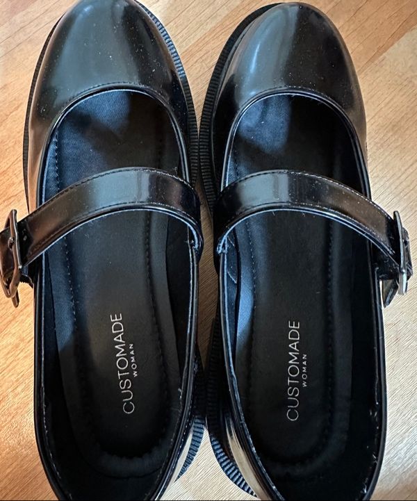 MUSINSA公式 | CUSTOMADE WOMAN 4.5cmラウンドトウチャンキーメリー