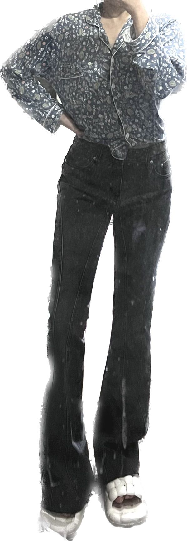 [AVANDRESS] Thin Bootscut Pants 2色★ Designer fashion, Seoul-fully created | W Concept