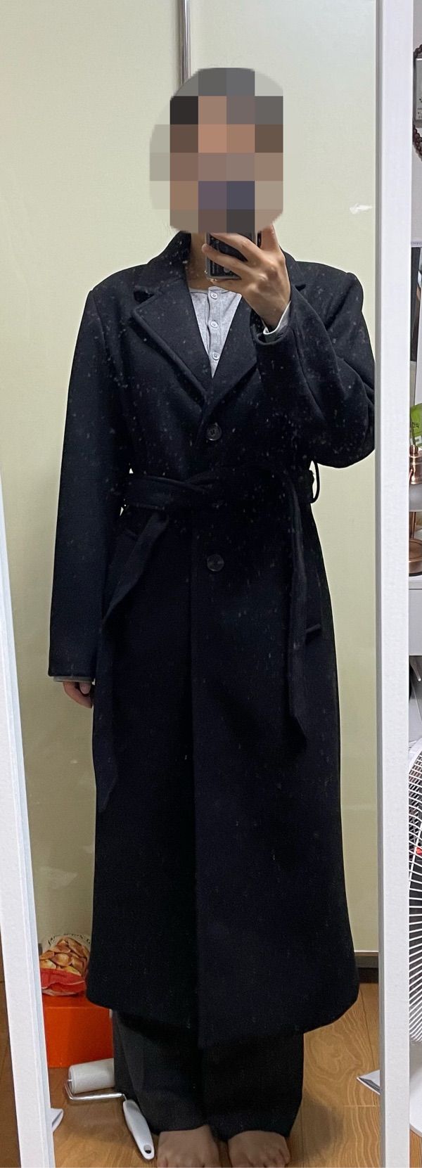 アウターその他 AVANDRESS Amelia Classic Single Coat BLACK MUSINSA公式 | AVANDRESS Amelia Classic Single Coat BLACK