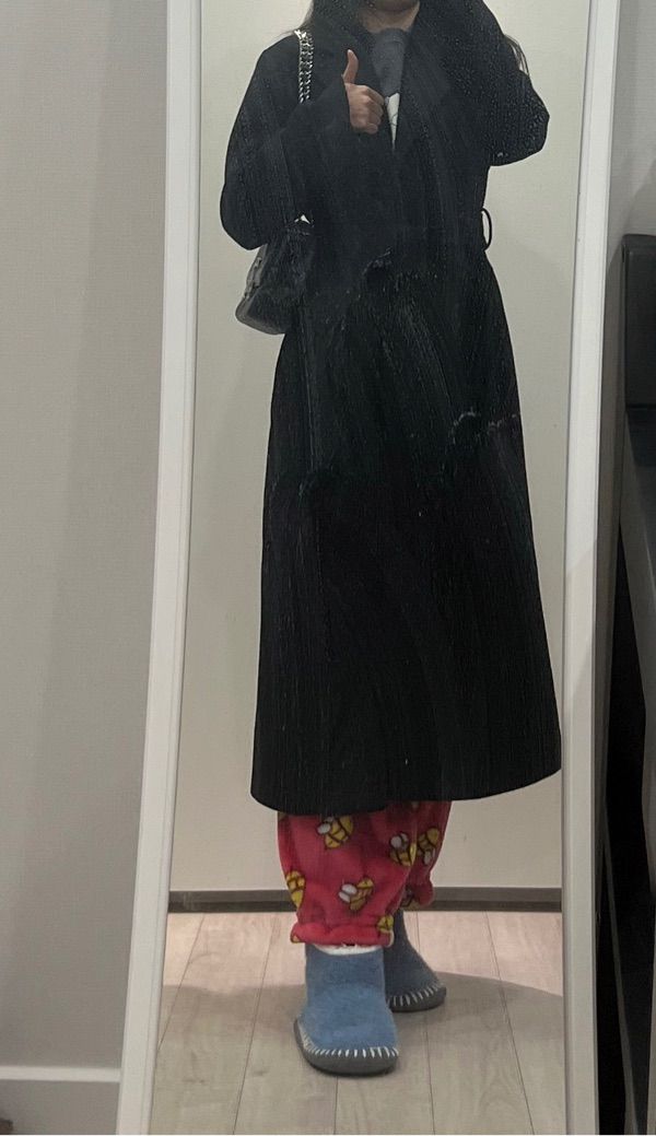 アウターその他 AVANDRESS Amelia Classic Single Coat BLACK MUSINSA公式 | AVANDRESS Amelia Classic Single Coat BLACK