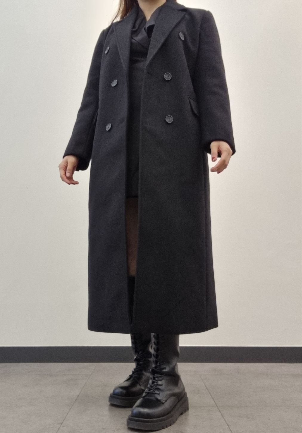 アウターその他 AVANDRESS Anna Double Long Coat LIGHT BEIGE MUSINSA | AVANDRESS Anna Double Long Coat LIGHT BEIGE