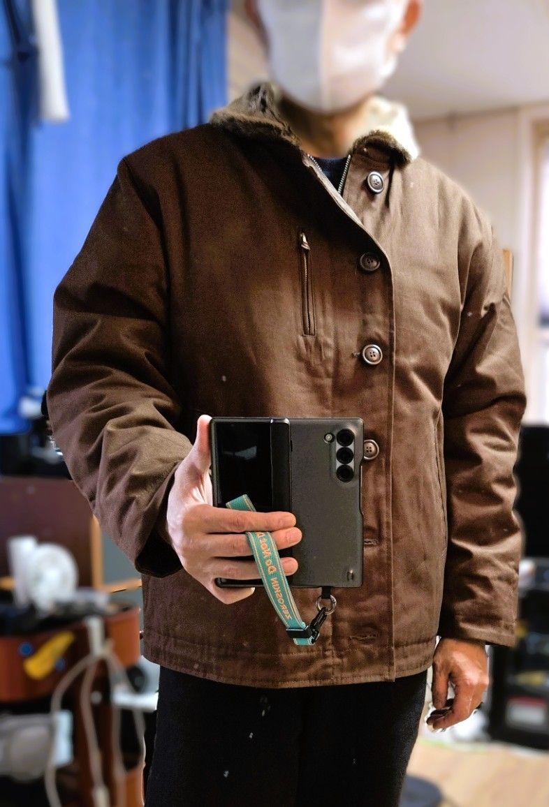 ジャケット・アウター Kevin Deck Jacket 中古・古着通販】NAVY DEPARTMENT (ネイビーデパートメント